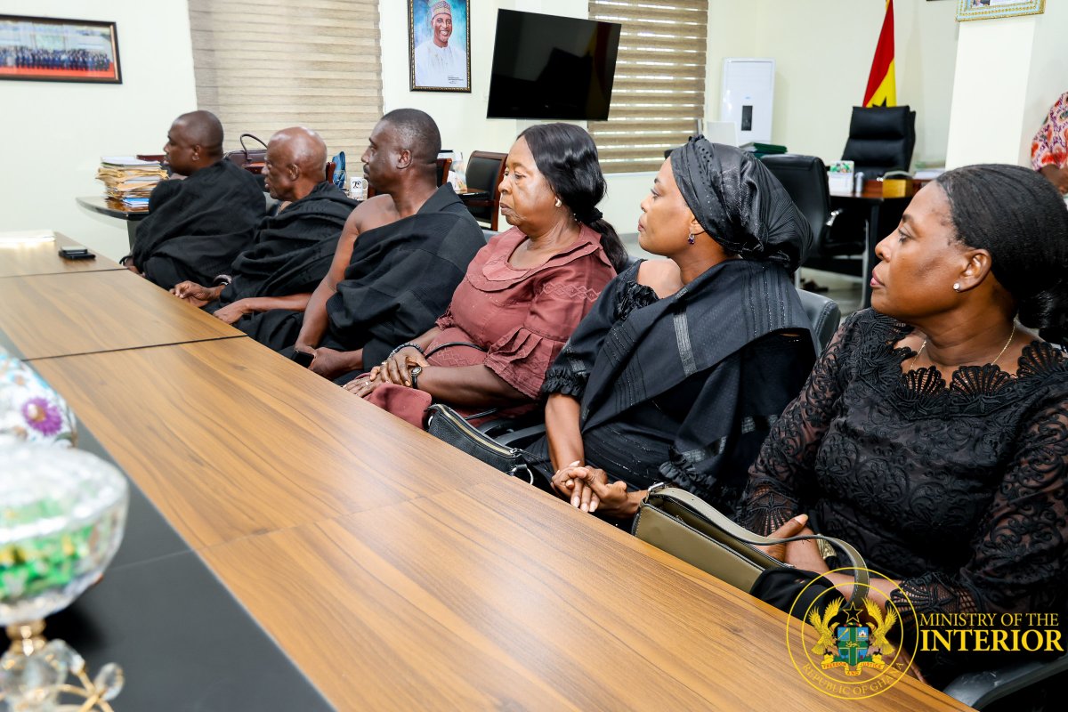 Ministry of the Interior, Ghana tweet media