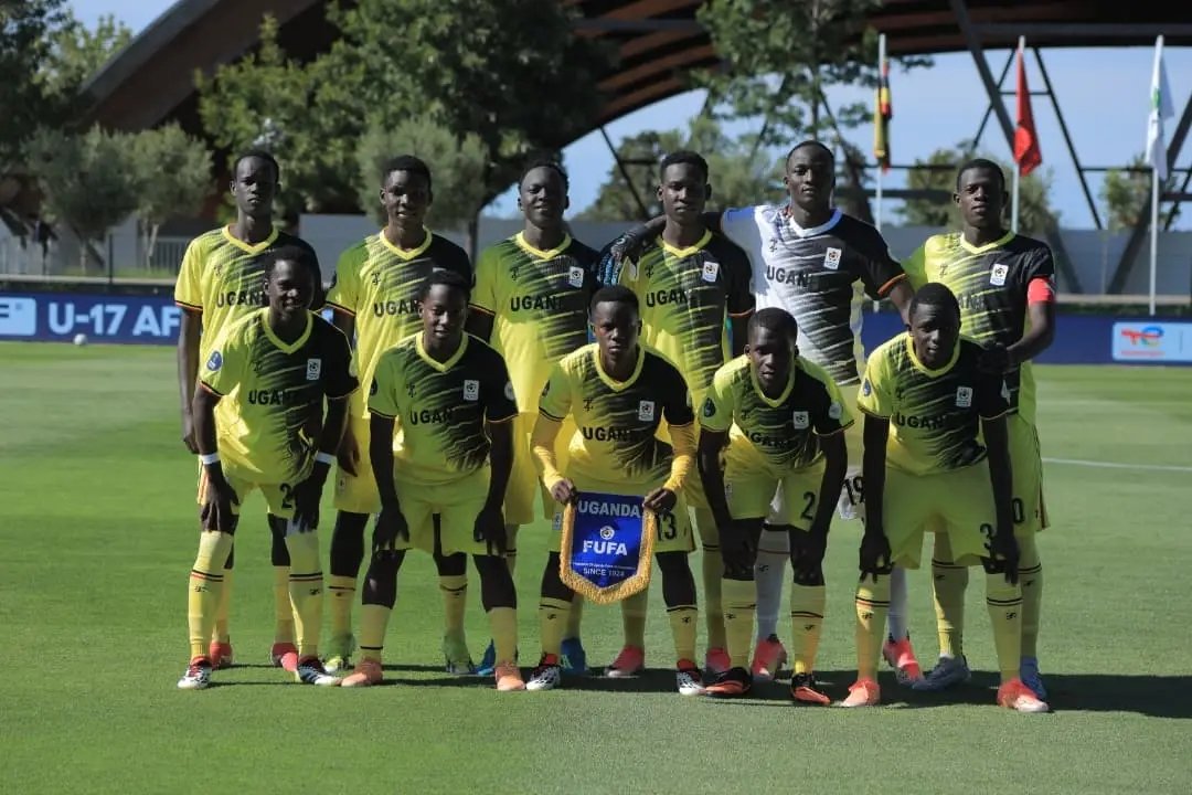 evrageraud's tweet photo. U17 AFCON Morocco 2026
Match Day 1
Group B
Full Time in Rabat 🇲🇦 
Uganda 🇺🇬 3-0 🇨🇩 DR Congo
[ Mukisa Owen 37', Nicholas Kawooya 45+2,  AbdulShakur Babi 82']
🏟️ Mohammed VI Sports Complex (Pitch 8)
#UGACOD | #TotalEnergiesAFCONU17 https://t.co/dOJk9RgU1f