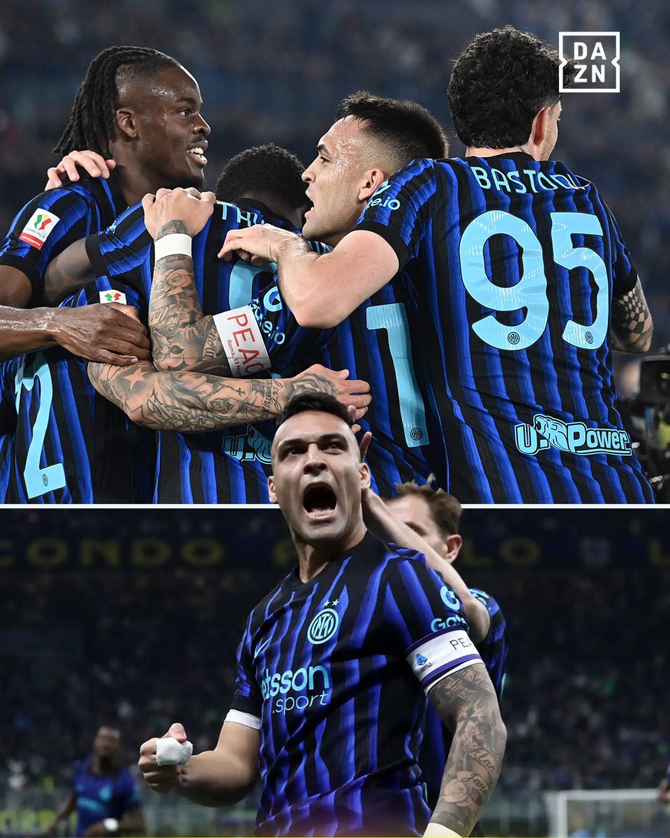Azuri99's tweet photo. انتر يهيمن في ايطاليا .. الانتر الدوري و الكأس معا 🔥🔵🔵🔵 https://t.co/2Q8GVP7HZ8