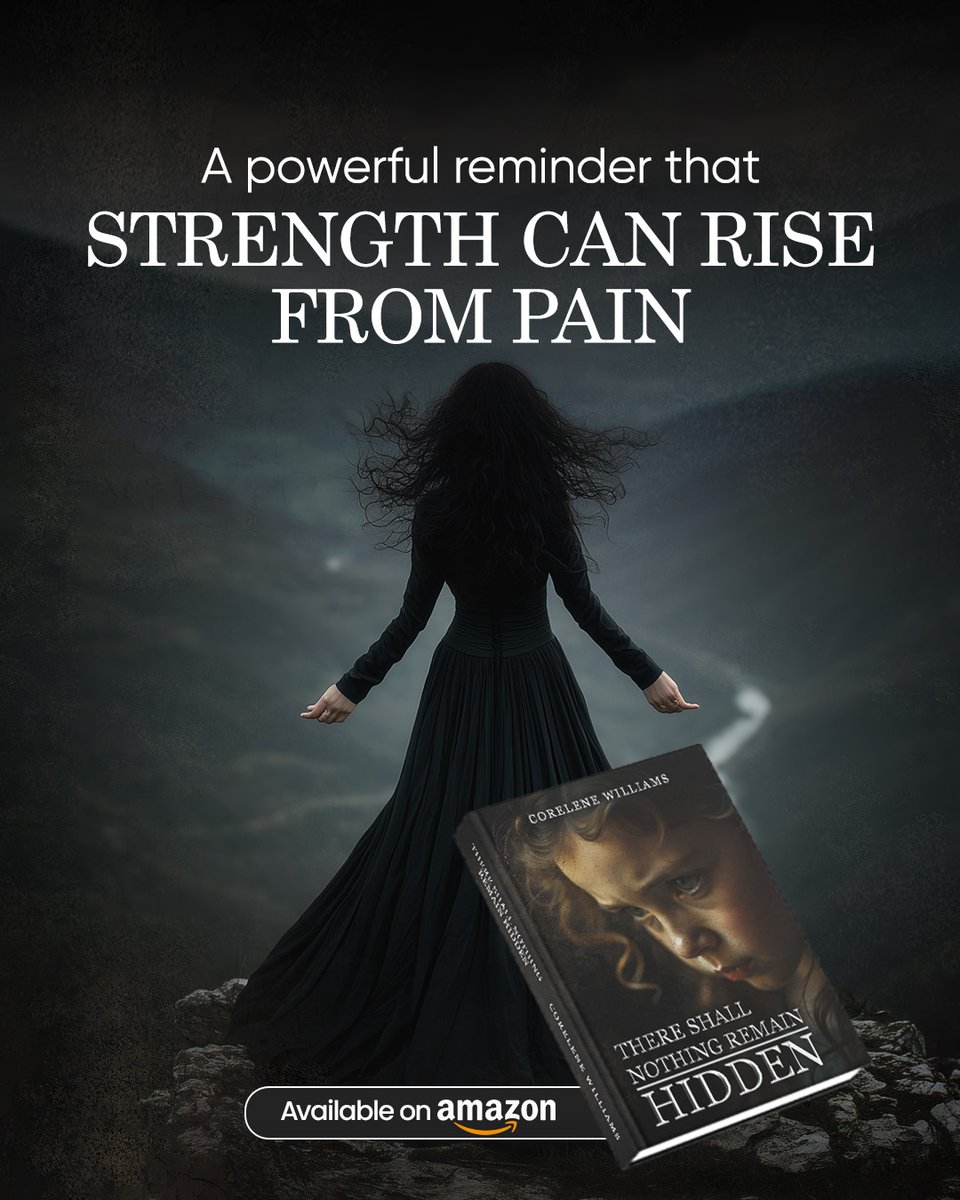 CoreleneW's tweet photo. Corelene’s journey from trauma to strength is a powerful reminder that healing can create extraordinary new beginnings. https://t.co/le5V725ILC
.
.
#Healing #Resilience #Strength #Hope #Courage #Survival #Growth #Empowerment #Truth #Inspiration #Recovery #Journey #SelfLove https://t.co/NdoeiqyyeK