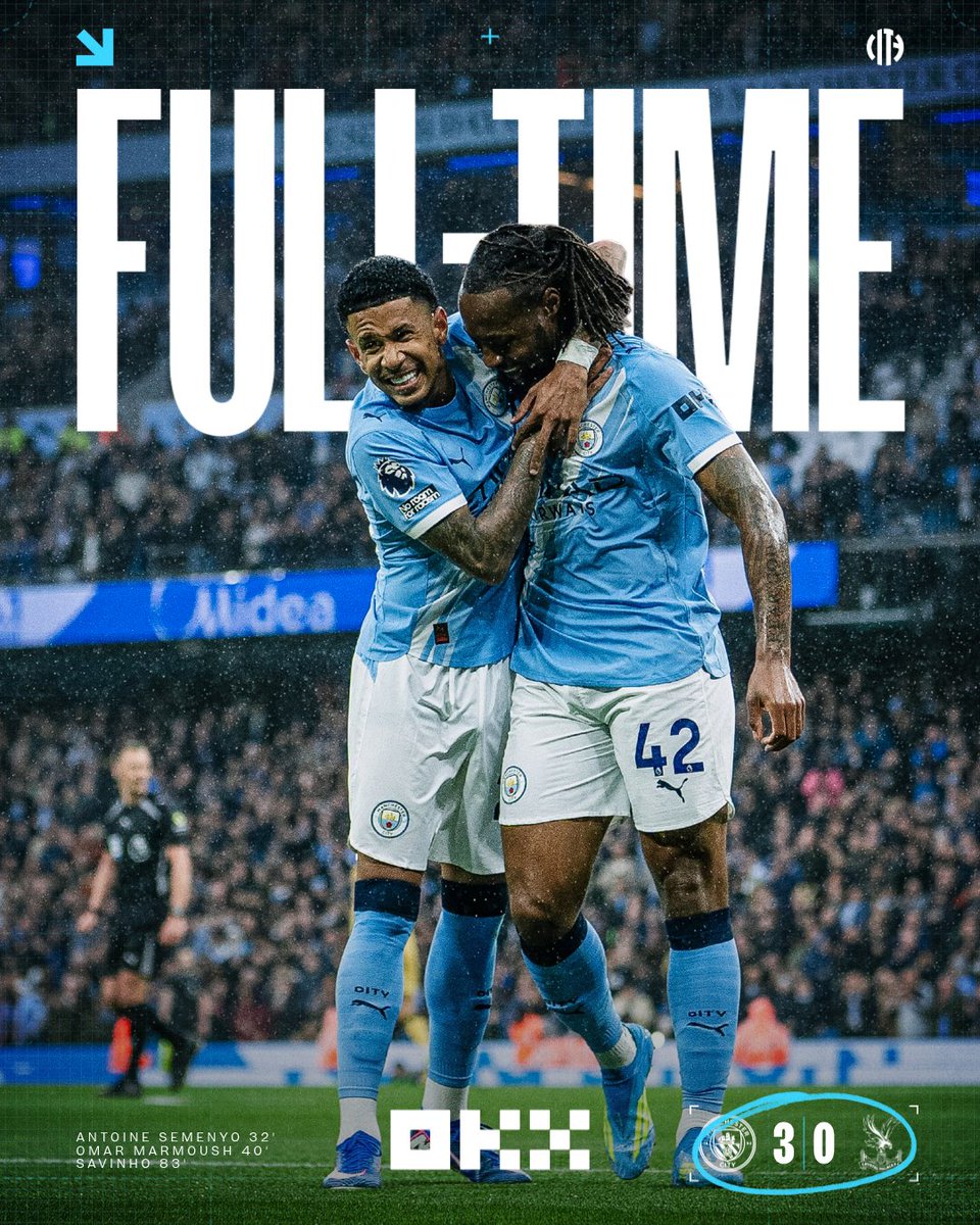 Manchester City tweet media