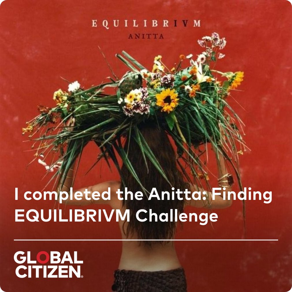 Vinivi's tweet photo. Anitta: Finding EQUILIBRIVM https://t.co/kPFp5ROpr3 https://t.co/sLBrScg9Hh