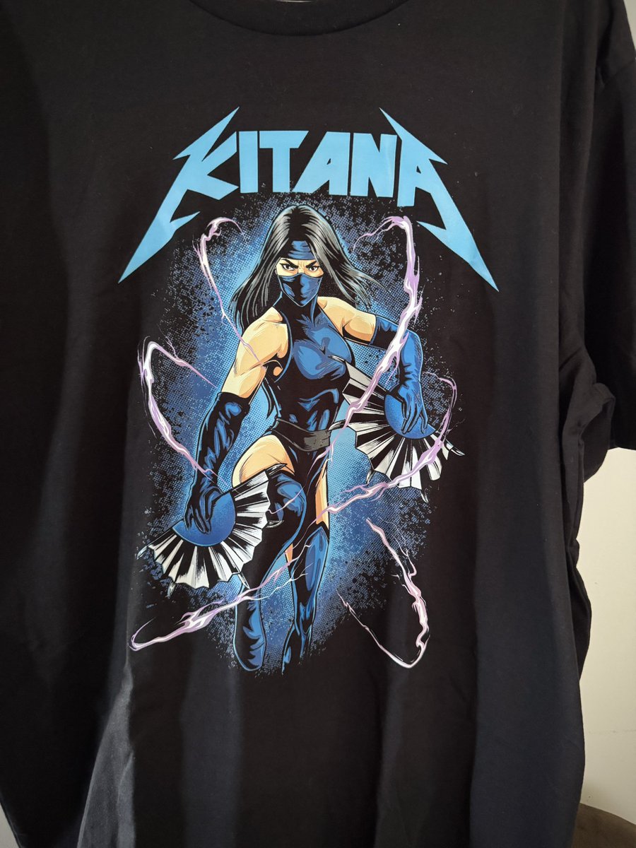 thebrokenlaser's tweet photo. New Shirt! 💙🪭
From @draculabyte 
#mortalkombat https://t.co/6mlnEX31DG