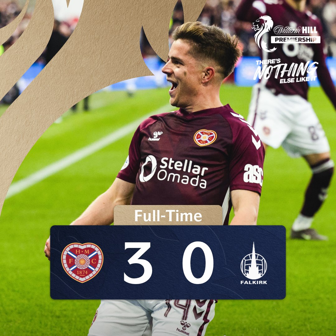 spfl's tweet photo. A huge Hearts win 💪 https://t.co/mHTfdj3Hb1