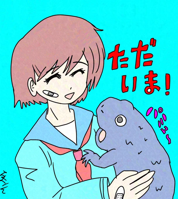 朝落書き😊おはようございます☀ 