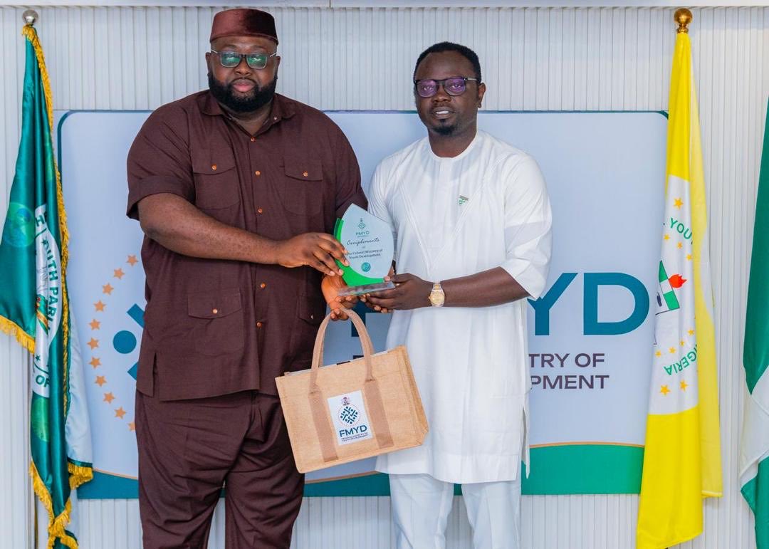 Federal Ministry of Youth Development, Nigeria tweet media