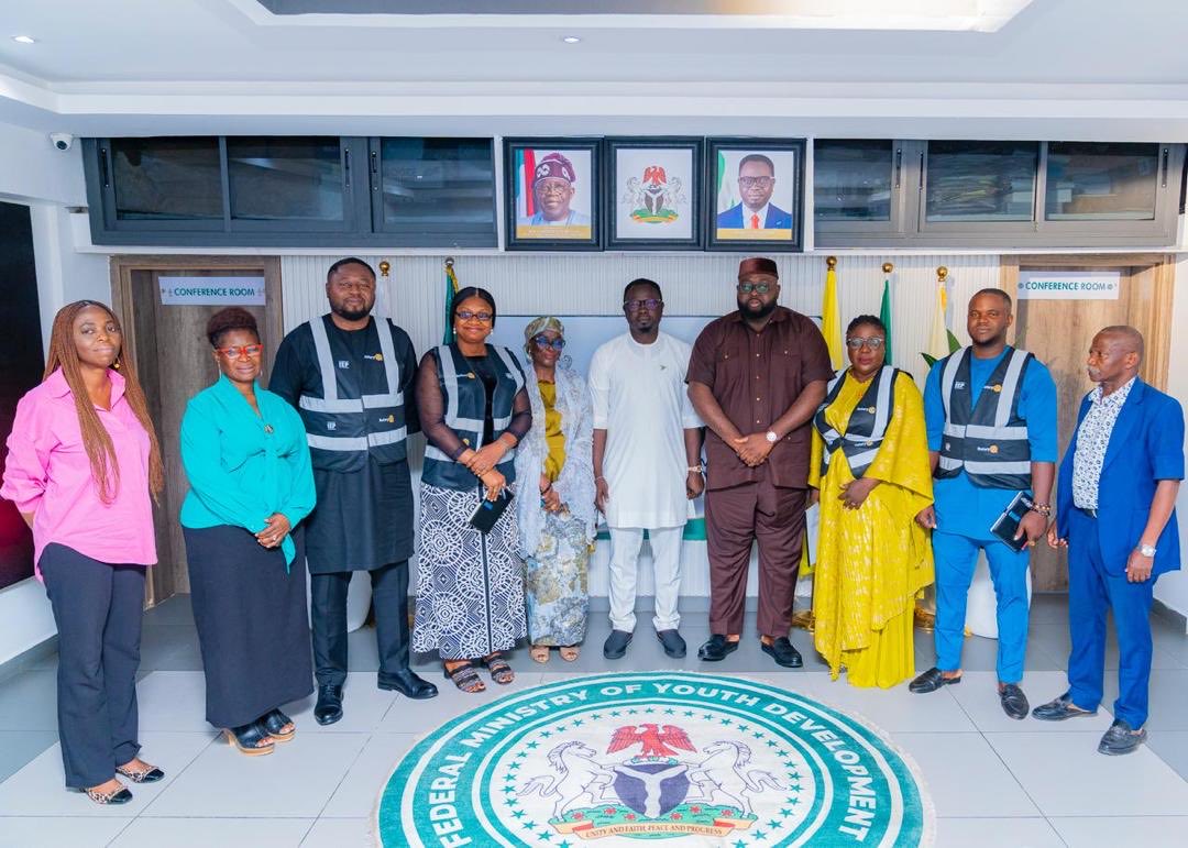 Federal Ministry of Youth Development, Nigeria tweet media