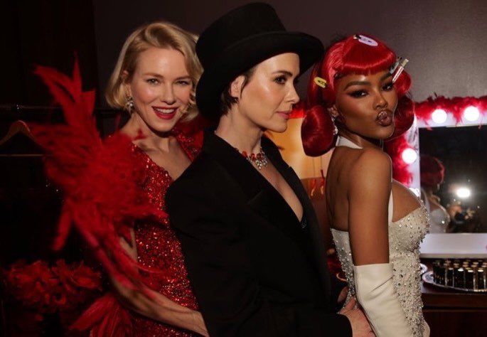 sarah paulson’s pr tweet media