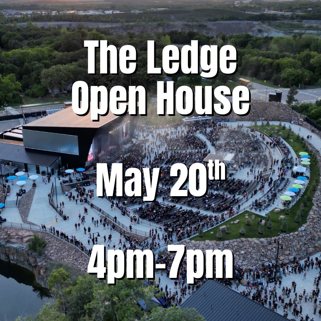 The Ledge Amphitheater tweet media