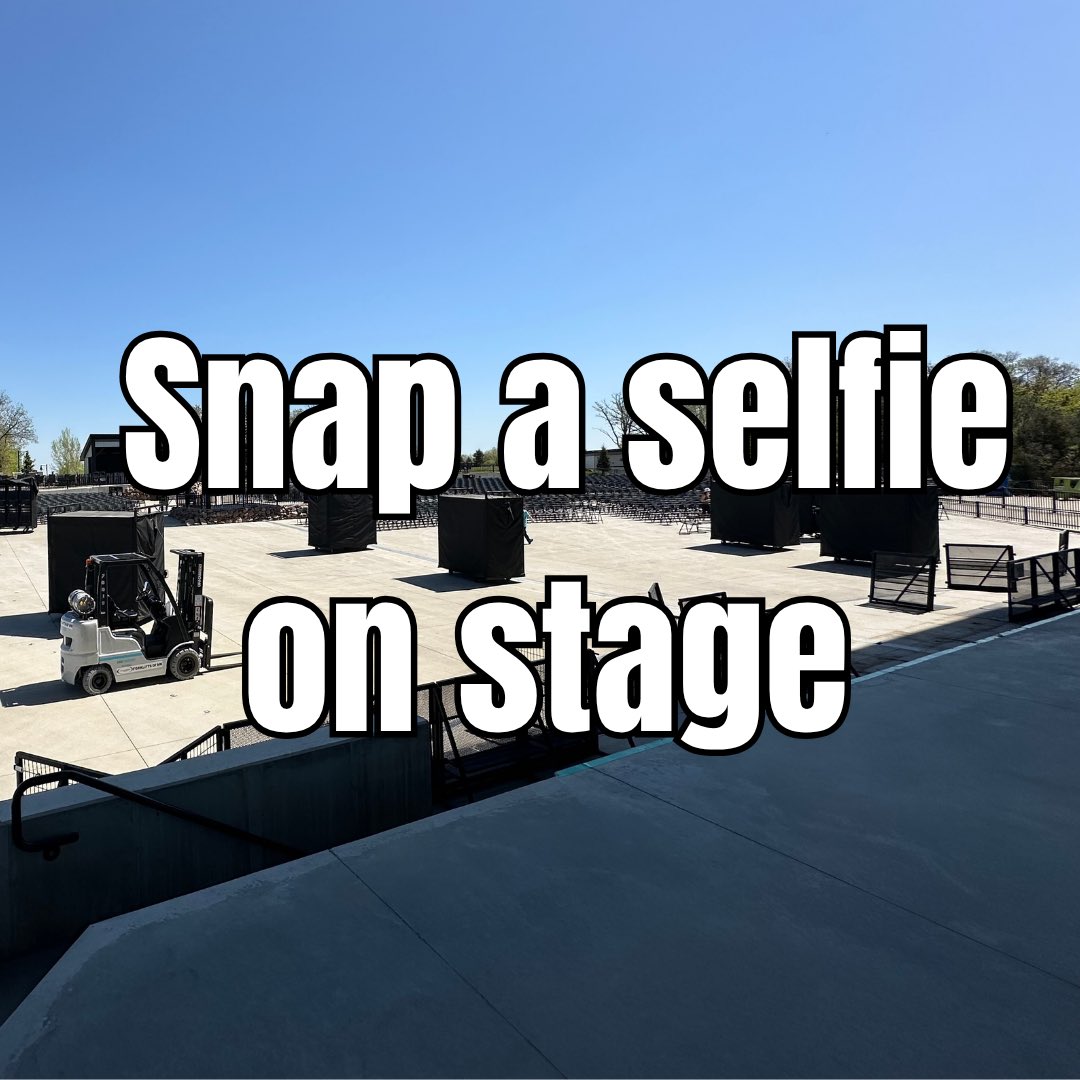 The Ledge Amphitheater tweet media