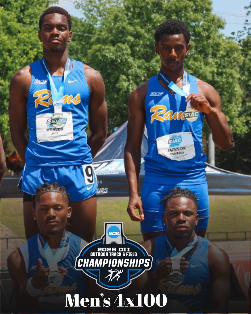 Golden Ram Athletics tweet media