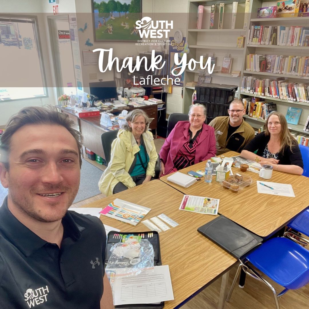SWDCRS's tweet photo. Thank you to Lafleche for the warm welcome earlier this month!
If your community or organization would like the South West District to visit, please reach out to a South West District Consultant to schedule.
https://t.co/QxdJL5w6gq https://t.co/tyhA0wAGkV