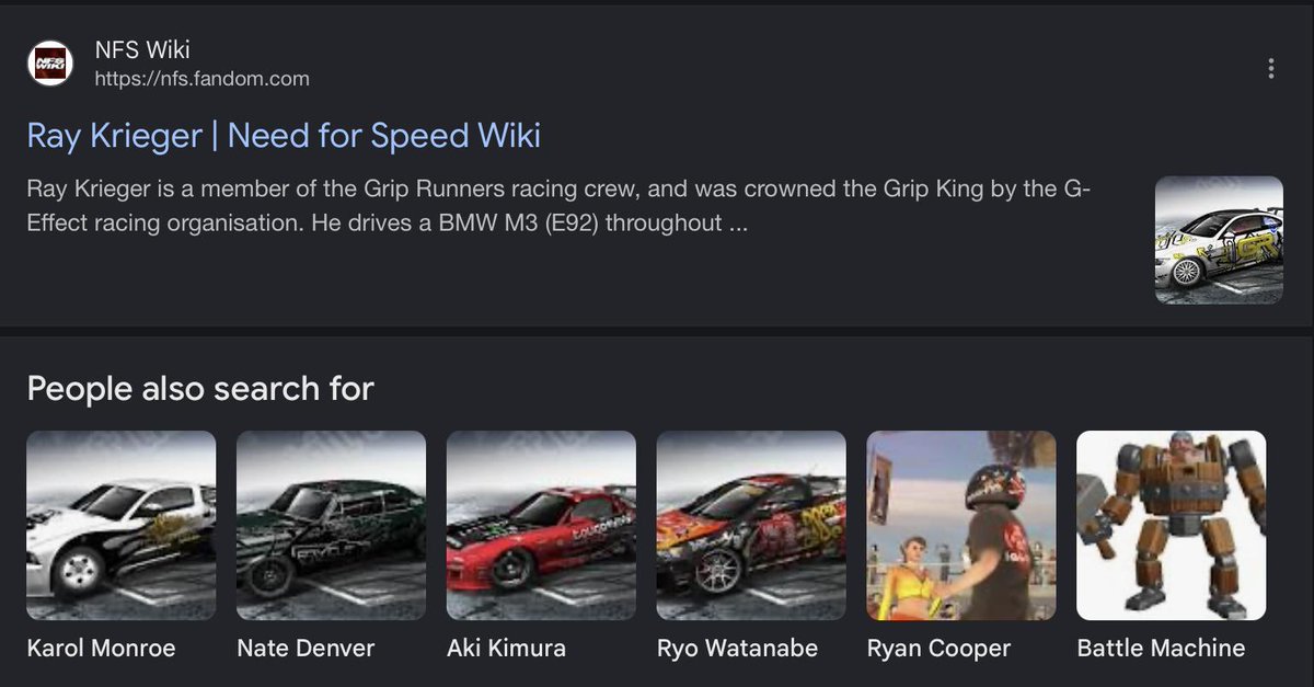 Weird NFS Content tweet media