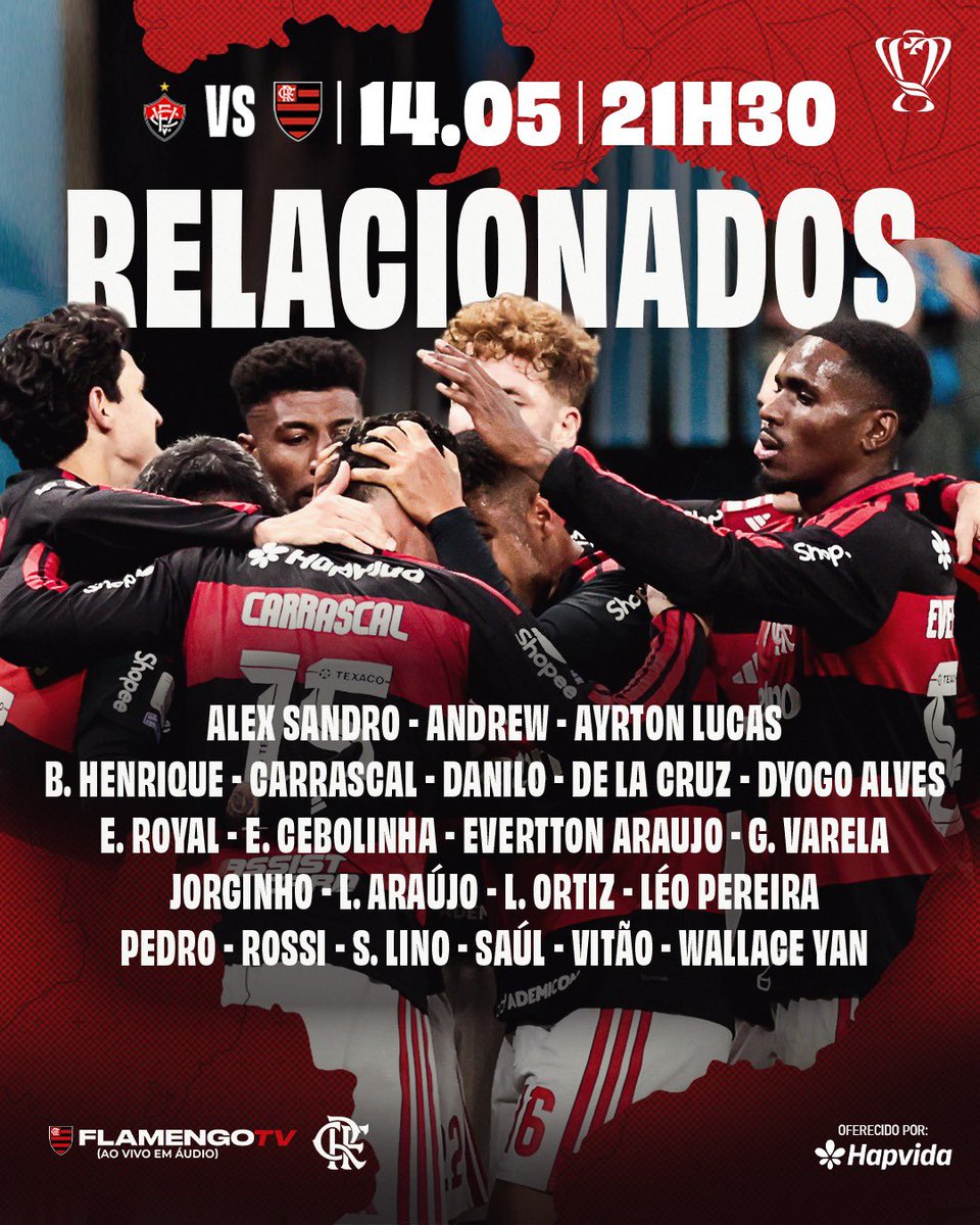 Flamengo tweet media