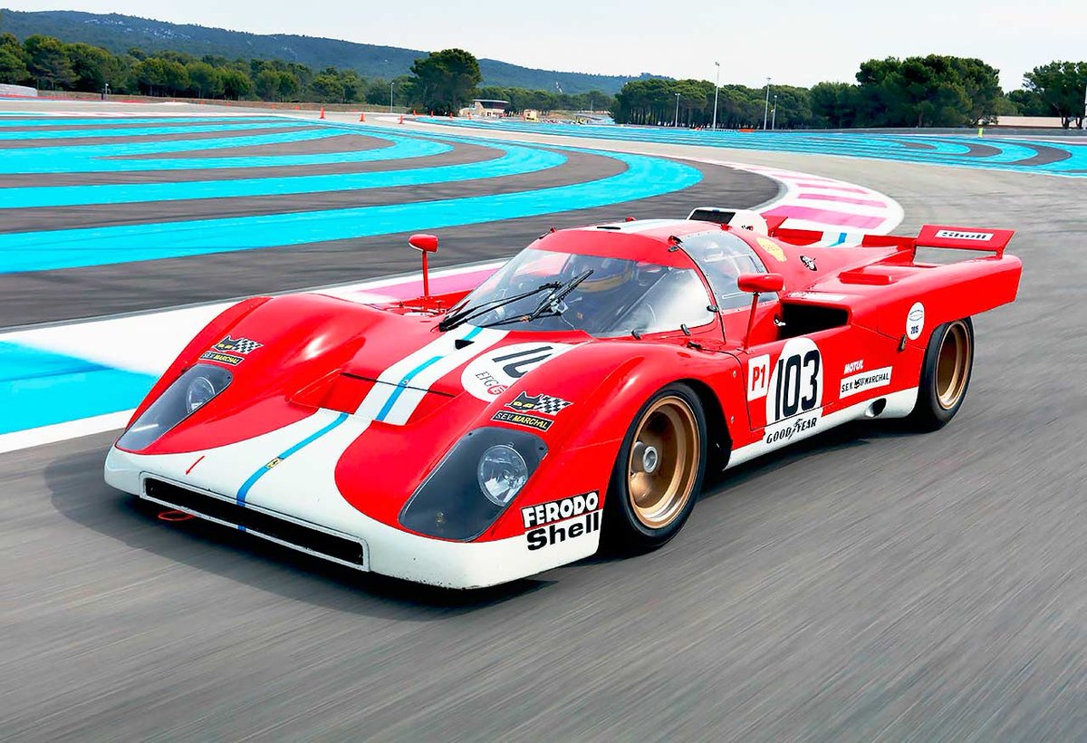 IndyCompetition's tweet photo. The Ferrari 512M was not a world beater. The Porsche 917K had it more than covered. But it is still a neat sounding car. Look and listen. https://t.co/arC2KRSNbw
https://t.co/UHWRYfLBeQ https://t.co/BkgpKv94Mx