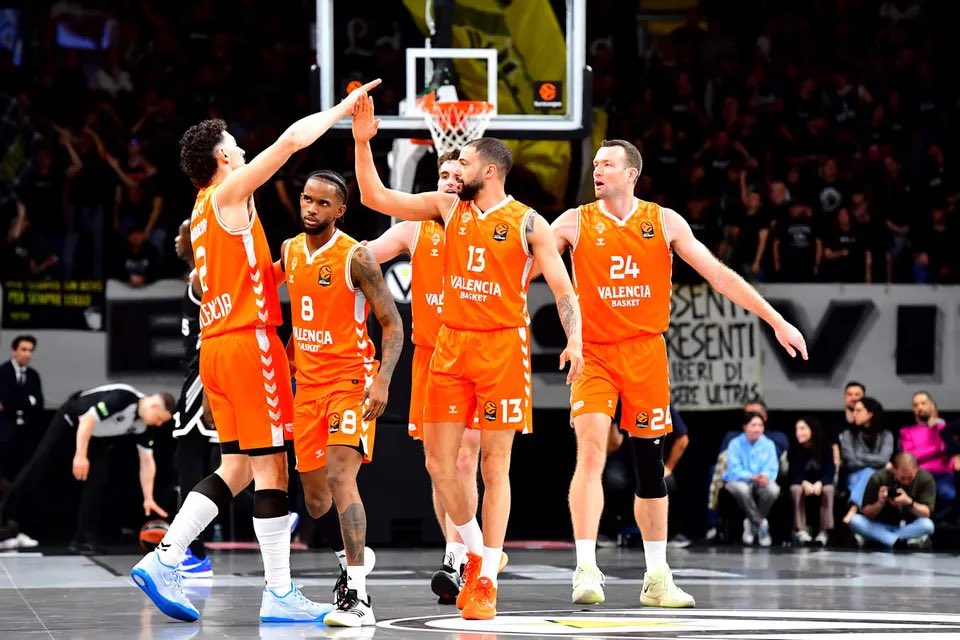 Euroleague Time tweet media