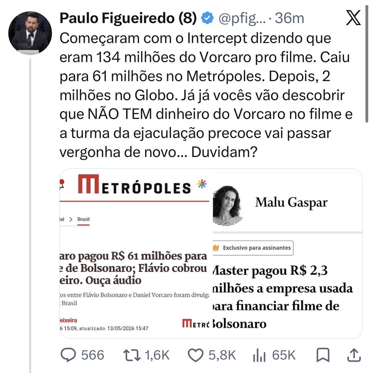 Rodrigo Constantino tweet media
