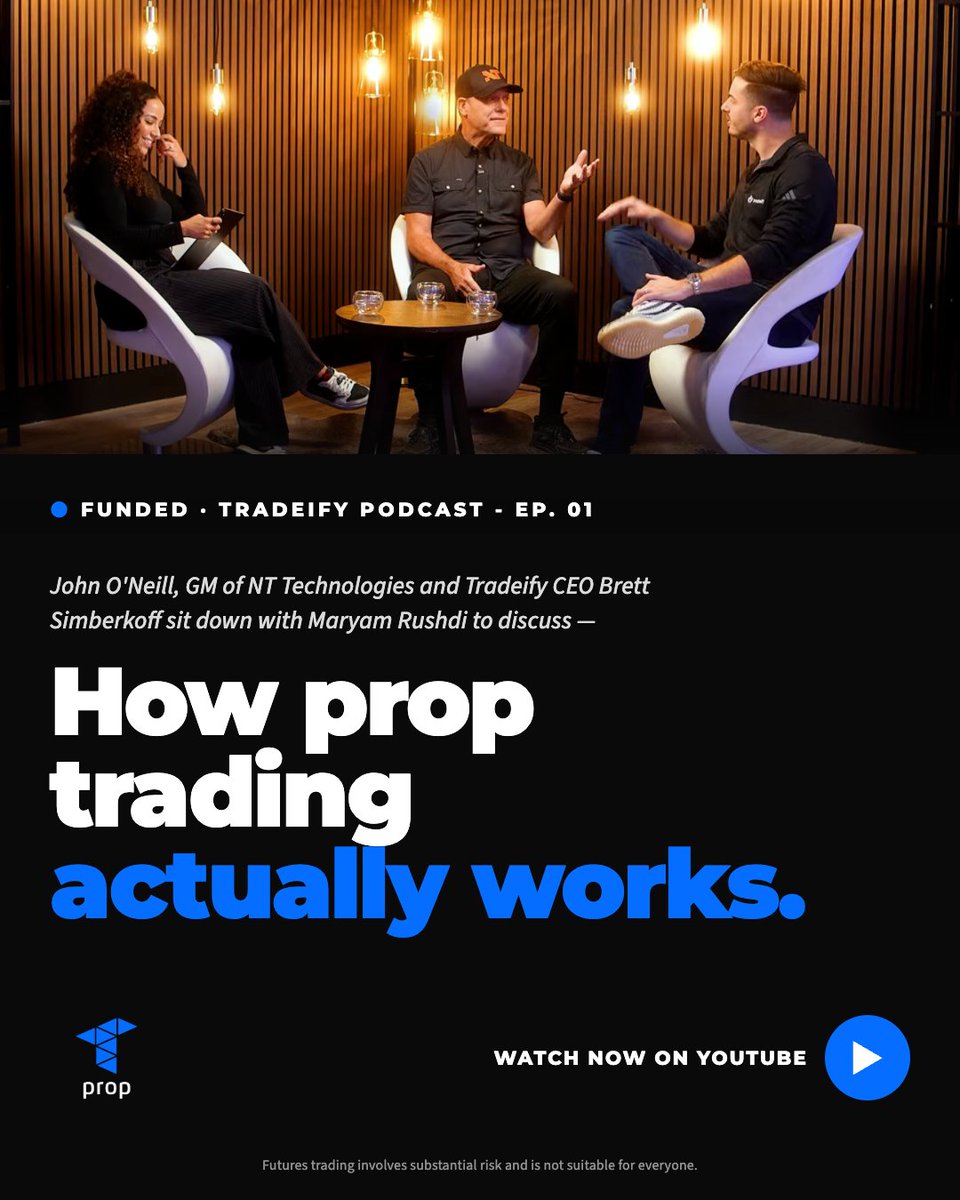 Tradovate Prop tweet media