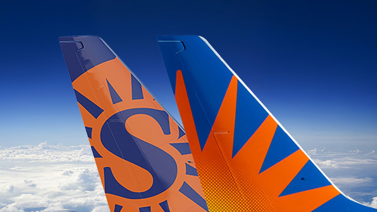 Allegiant Air tweet media