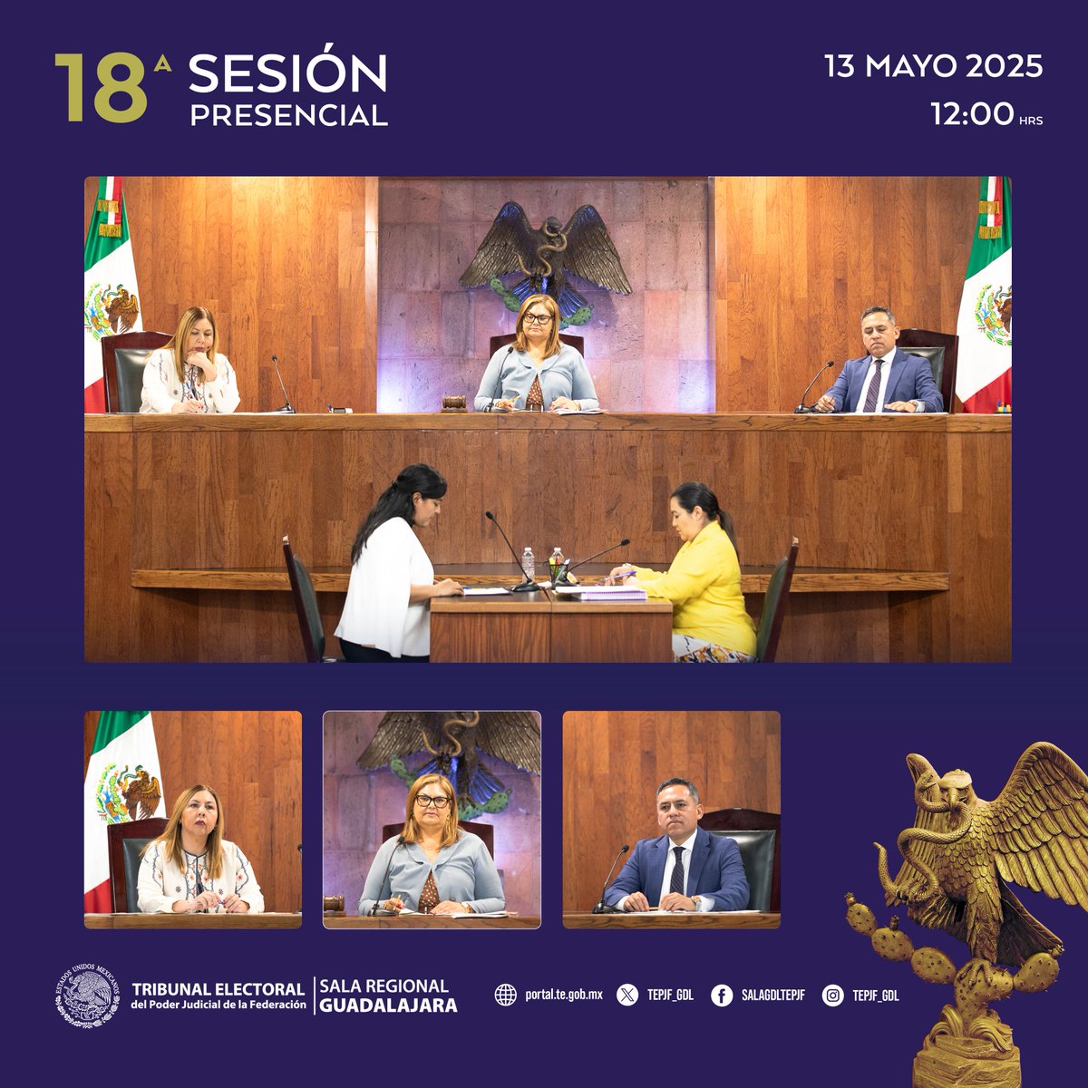 Sala Regional Guadalajara tweet media