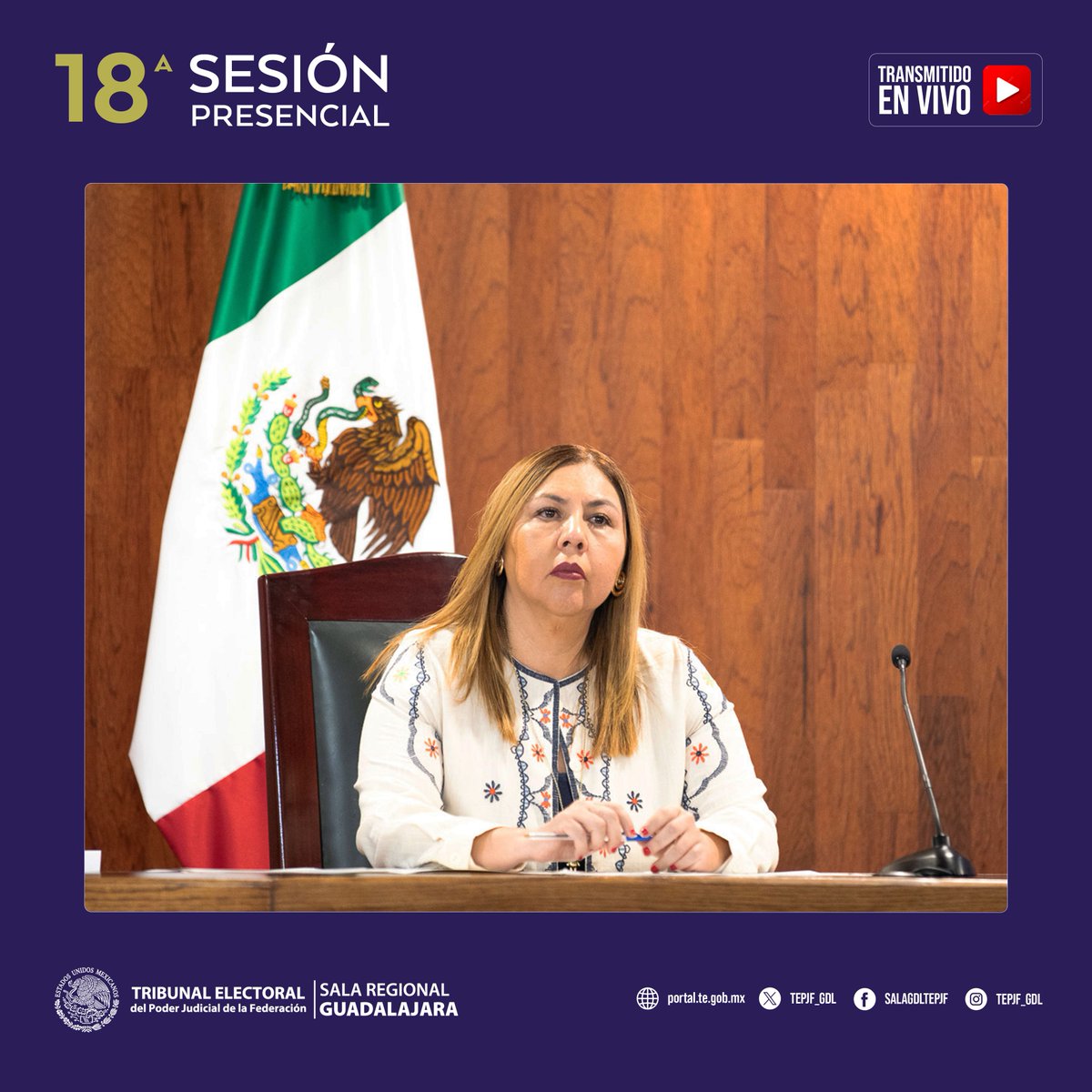 Sala Regional Guadalajara tweet media