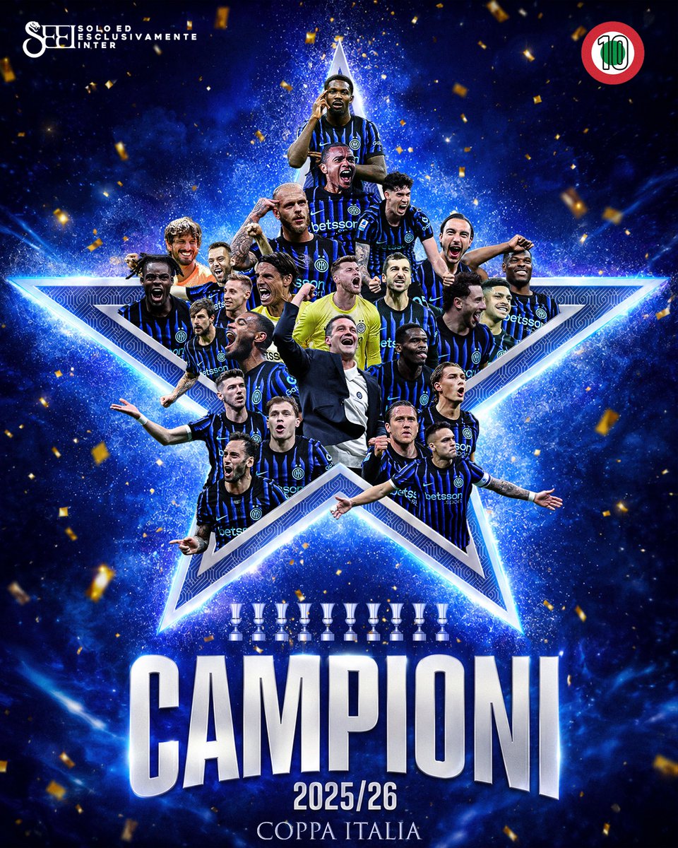 Solo ed esclusivamente INTER ⭐️⭐️ tweet media