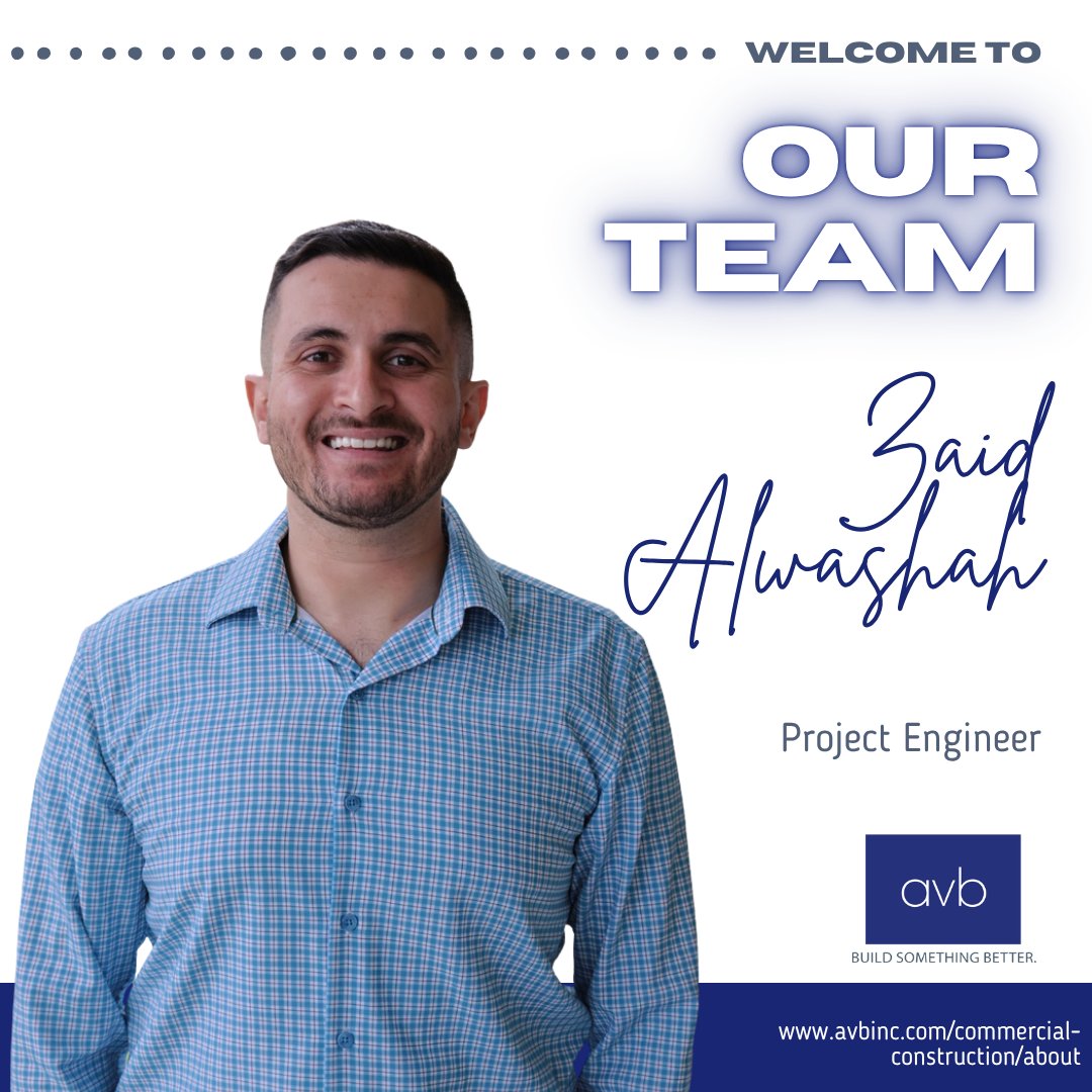 AVB_inc's tweet photo. Join us in welcoming Zaid, Caleb, and Gary to our team! We are excited for the impact they will make 💙 https://t.co/JmslJIIQ1W