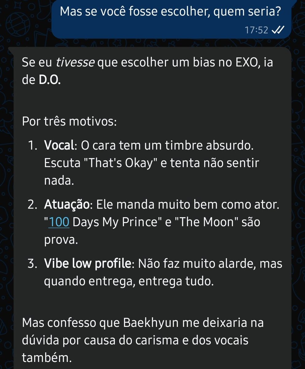 d3adprker's tweet photo. as IA tudo não resistindo ao Baekhyun https://t.co/fnMmRxDrRI