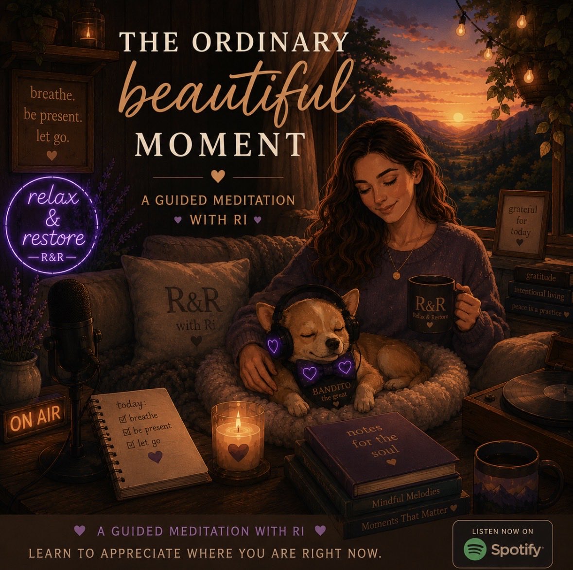 RRwithRi's tweet photo. Enjoy the ordinary moments of life. 💜

https://t.co/I6BwRQjTCQ https://t.co/oGt7vktYme