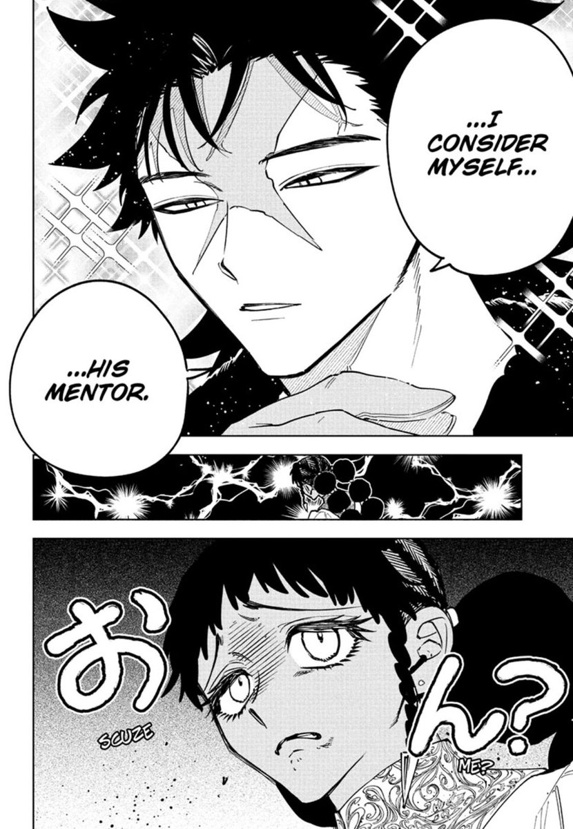 CxptnKidd's tweet photo. #IchitheWitch
Is it ok for me to ship Desscaras and Minakata?? Like they give off the vibe of two bickering parents fighting to get the attention of their beloved son. Not only that but they are both so gorgeous!! https://t.co/72dtGzhL47