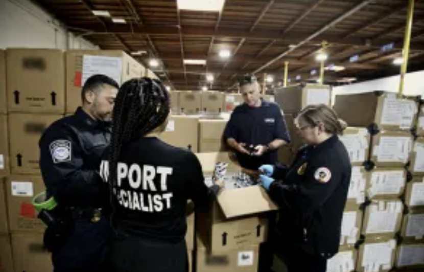 CBP tweet media
