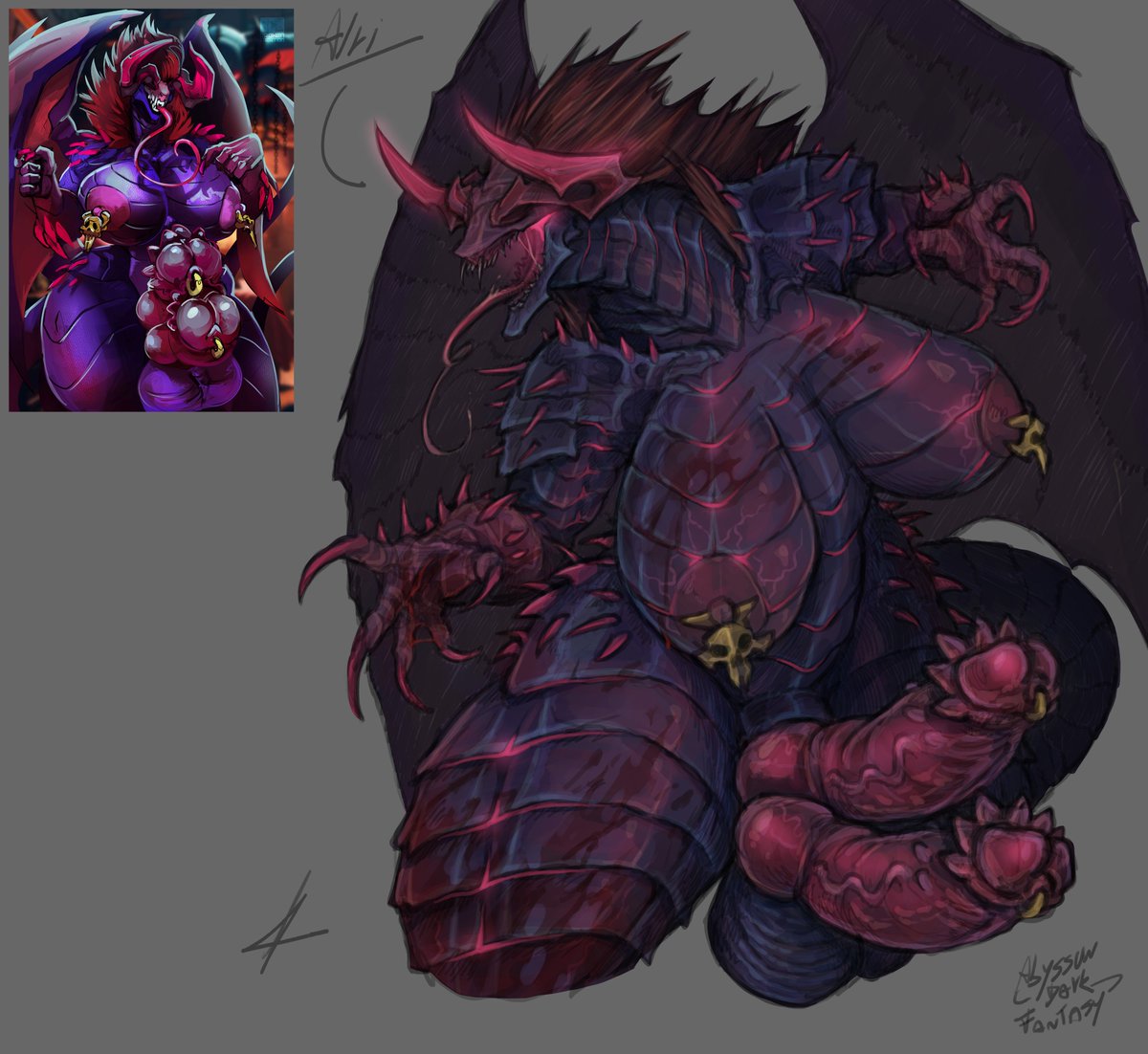Fap_Fap_meu_draw 🔞| Commissions open (4/5) tweet media