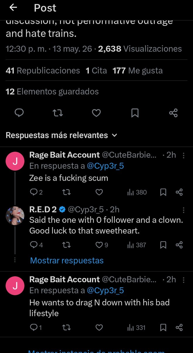 min_xury's tweet photo. WTF con esto!! Se ve el odio que le tienes pedazo de basura, y todavía tienes el descaro de mencionar a Nunew.
#zee https://t.co/vOjUA2f8O8