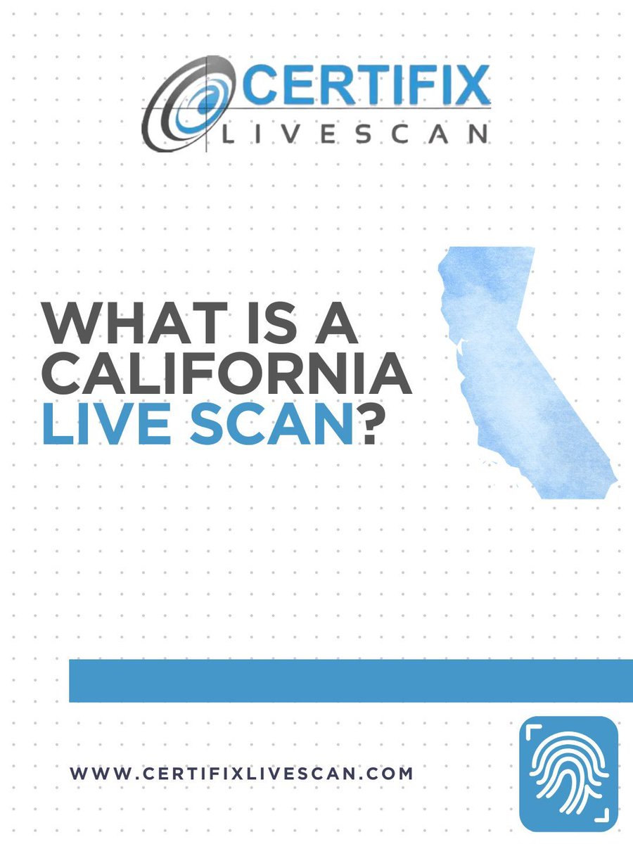 Certifix Live Scan (@Certifix) / Posts / X