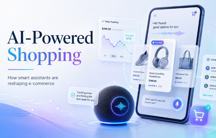 Quantilus's tweet photo. Shopping online is changing fast. AI assistants like Alexa+ are evolving from simple voice tools into full-on shopping companions — comparing products, tracking prices, and helping you buy smarter.

🔗 https://t.co/ZOLNJU07W0

#AI #RetailTech #Ecommerce https://t.co/5L5b3n4ObL