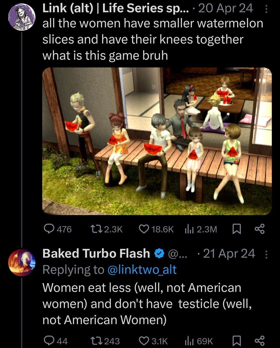 I laughed tweet media