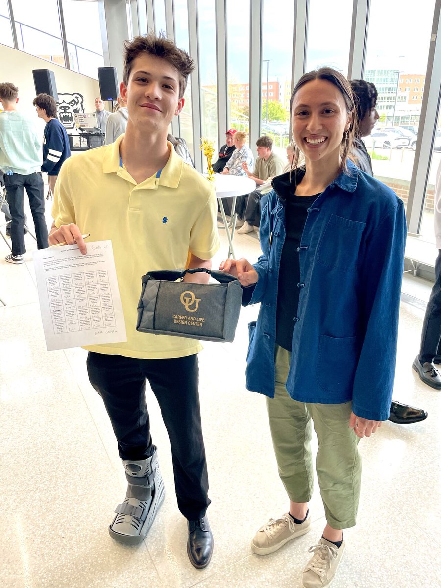 Oakland University School of Business tweet media