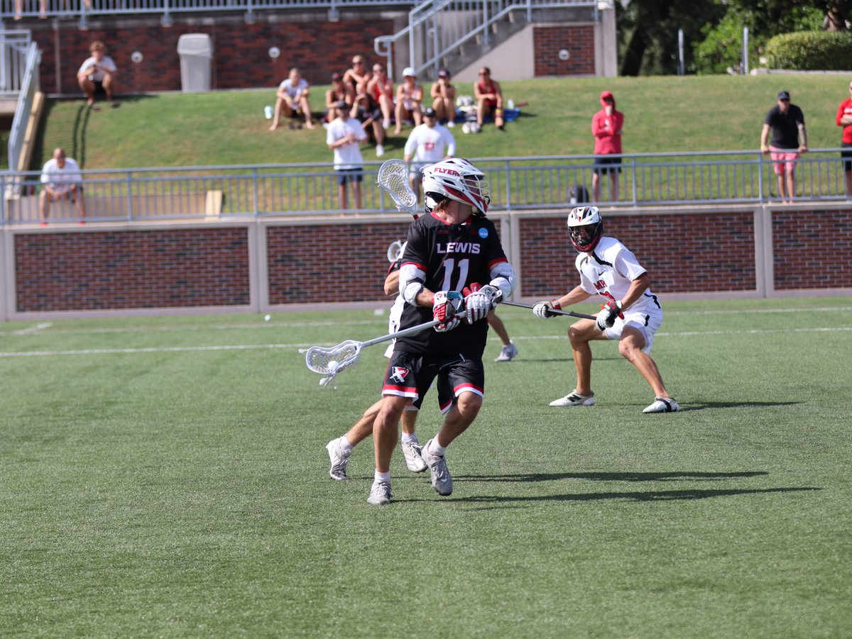 Lewis Men's Lacrosse tweet media