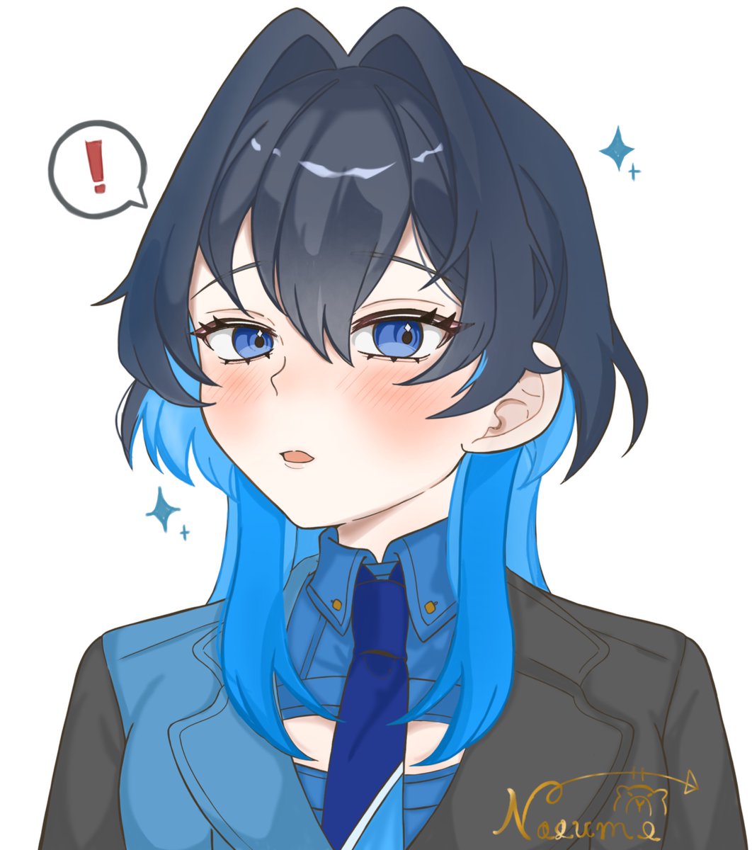 タロイモ様 kronillust #Luv4Kronii Everyone is captivated by her.