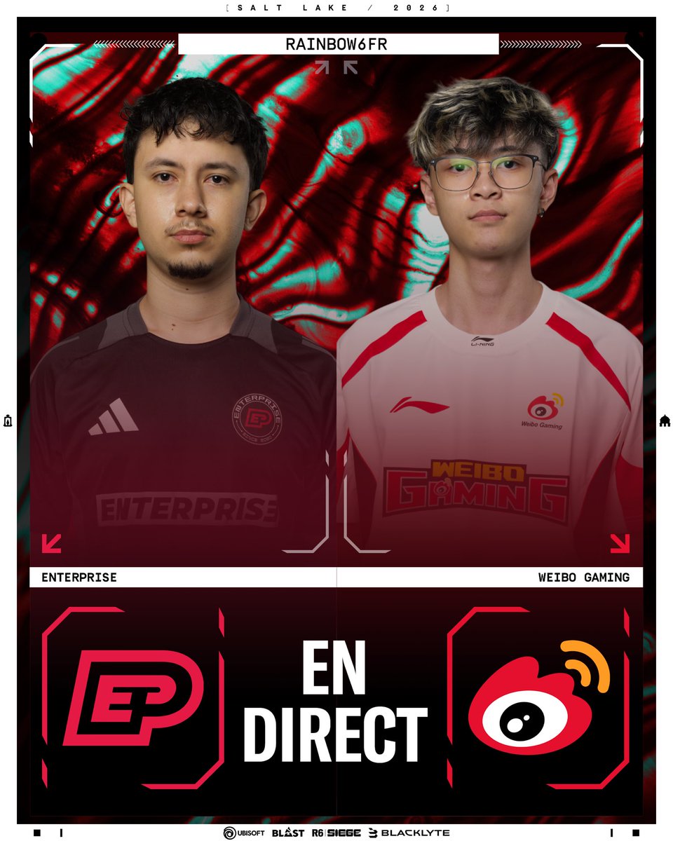 Rainbow Six Esports FR 🇫🇷🥖 tweet media