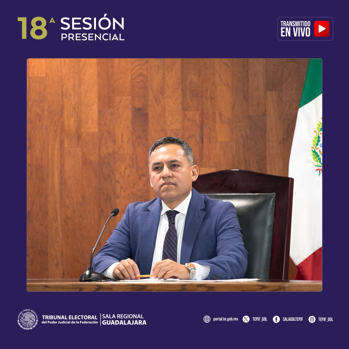 Sala Regional Guadalajara tweet media