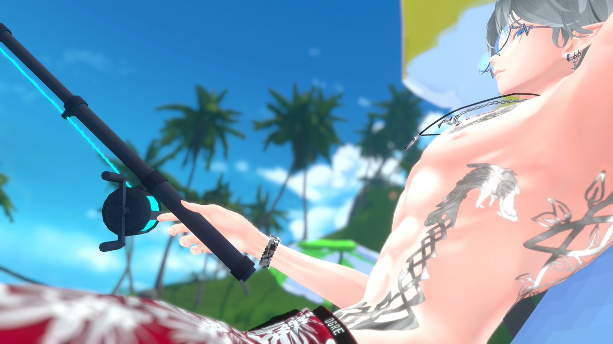 GlennSilverVRC's tweet photo. "I don't get to relax often, but I'm glad when I'm still able to even when my mind is a mess when I'm stuck Alone."

#VRchatボタン #vrchat https://t.co/mBW65x8hnj