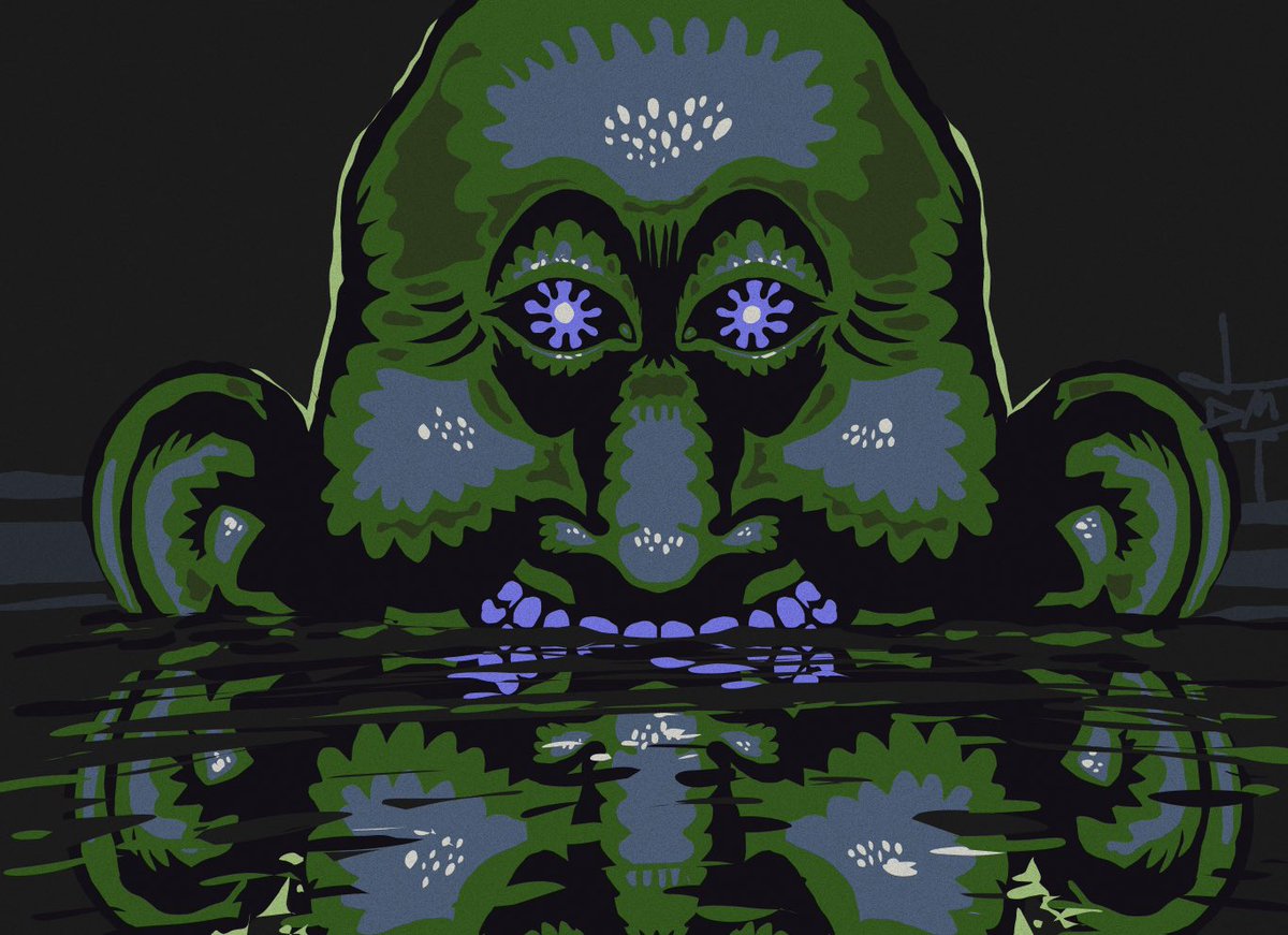 Dumaker's tweet photo. Tortuga de bidet 🐢
dibujado y animado con #diorame

#dibujo #darkart #dumaker #creepy https://t.co/naWre16Tk1