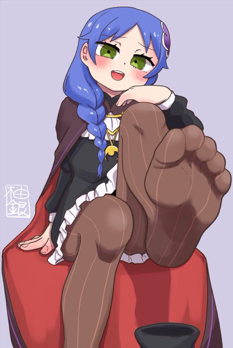 メィリィ…さん…? 