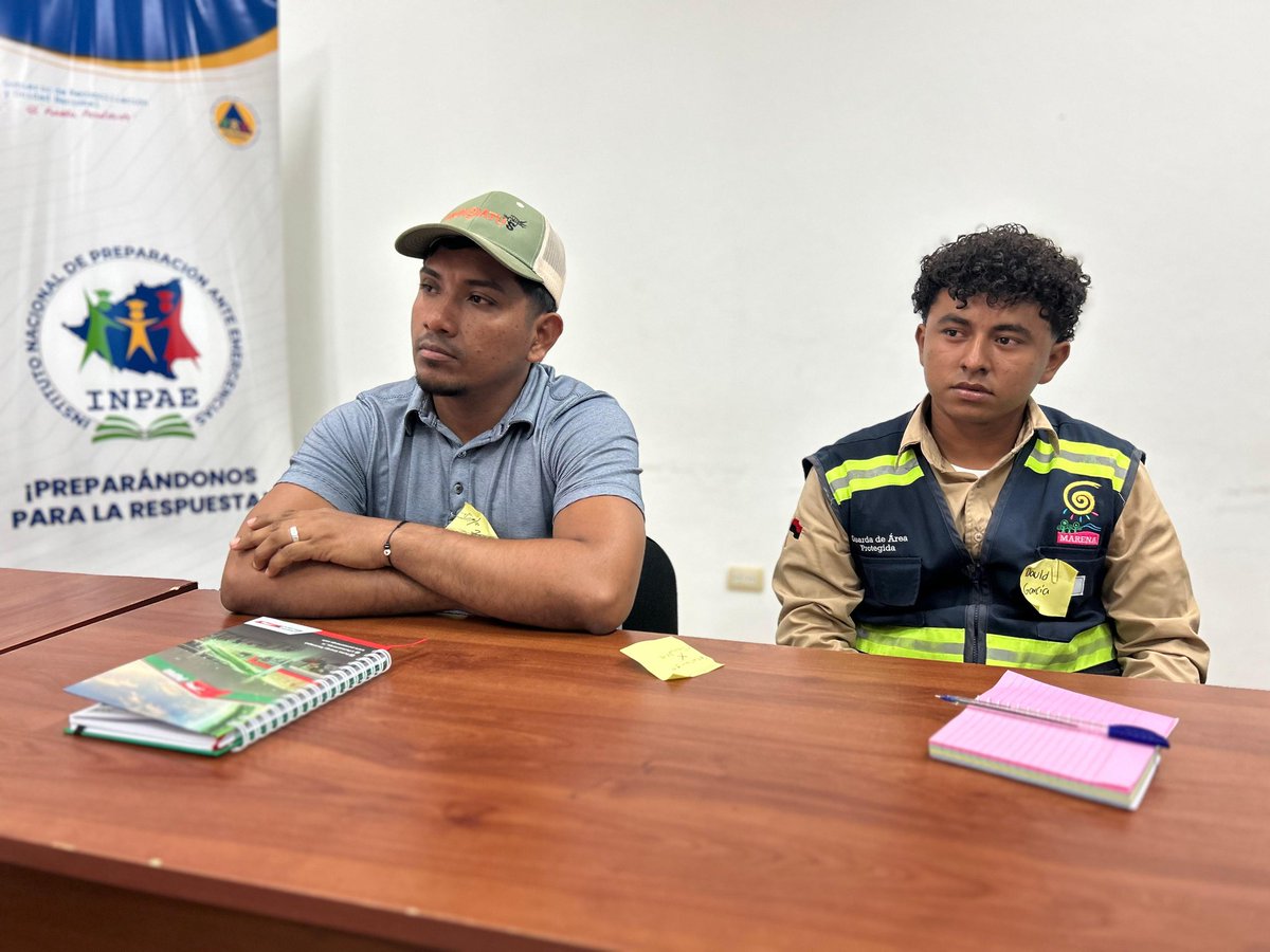 SINAPRED Nicaragua tweet media