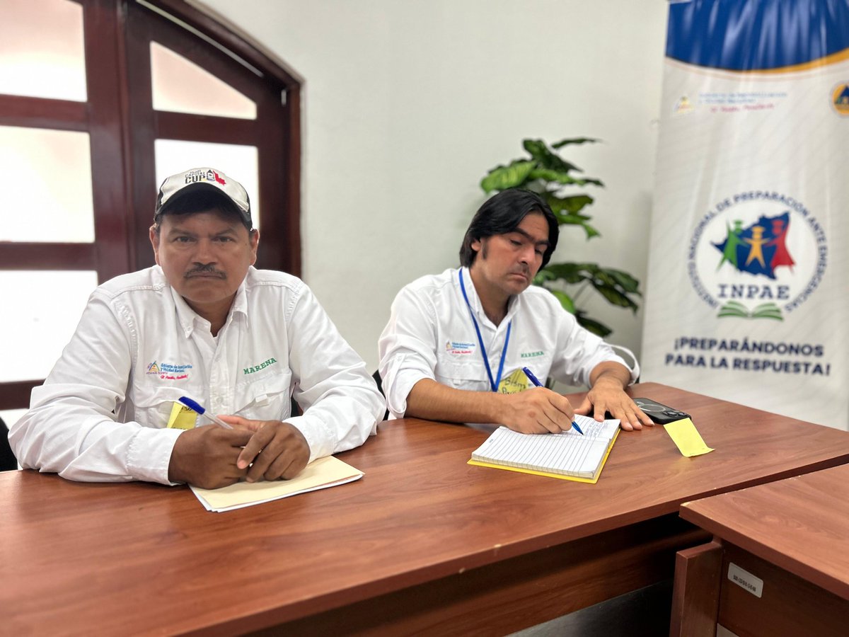 SINAPRED Nicaragua tweet media