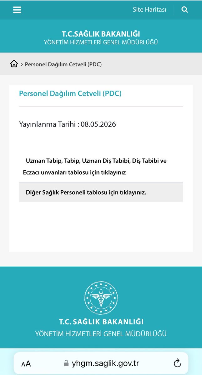 Sağlık Bakanlığında Çalışan Psikologlar Platformu tweet media