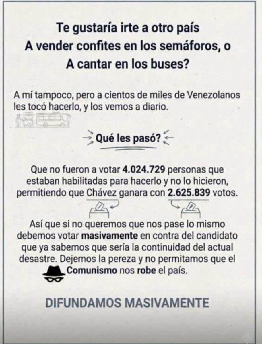 vswalterin's tweet photo. A tomar en cuenta https://t.co/BnSHwoauhB