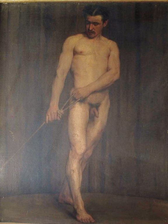 HumanFigureArt's tweet photo. Léon François https://t.co/s6nNvKNe5Rélon-1916.Le Vésinet,France. Male Model.1873. https://t.co/NqBqcW58xk