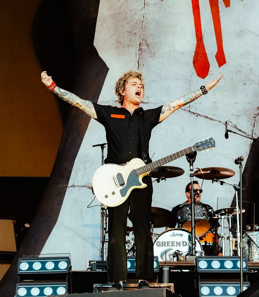 Green Day Argentina tweet media